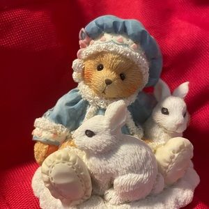 Vintage Cherished Teddies 1994 Sonja “Holiday cuddles” EASTER